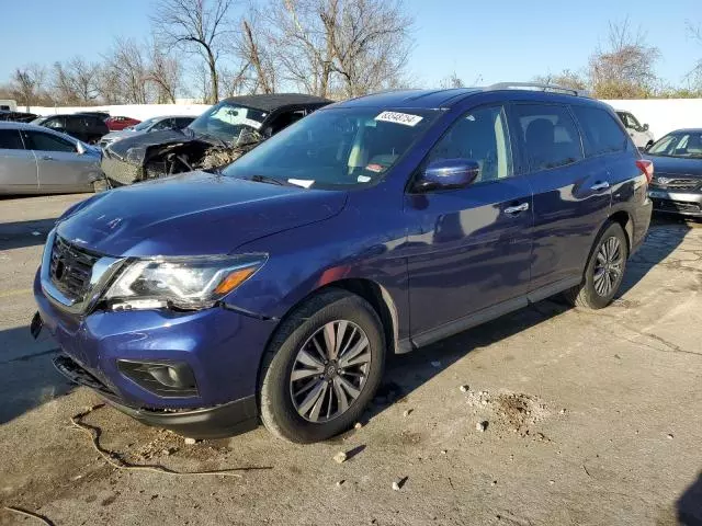 2017 Nissan Pathfinder S