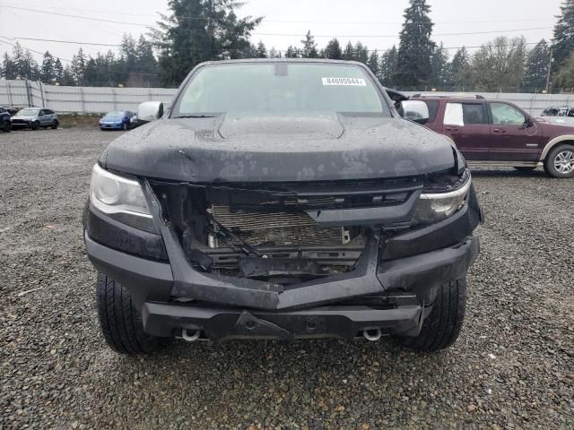 2018 Chevrolet Colorado ZR2