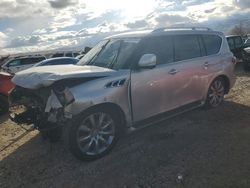 Infiniti Vehiculos salvage en venta: 2012 Infiniti QX56