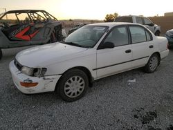 Salvage cars for sale at Mentone, CA auction: 1995 Toyota Corolla LE