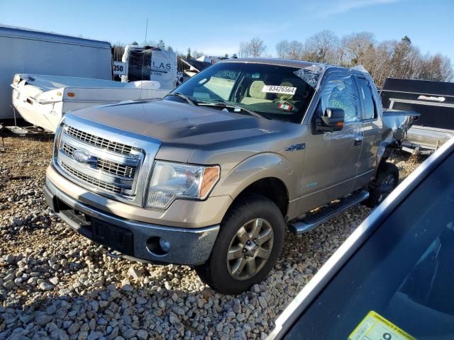 2014 Ford F150 Super Cab