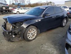 KIA salvage cars for sale: 2018 KIA Optima LX