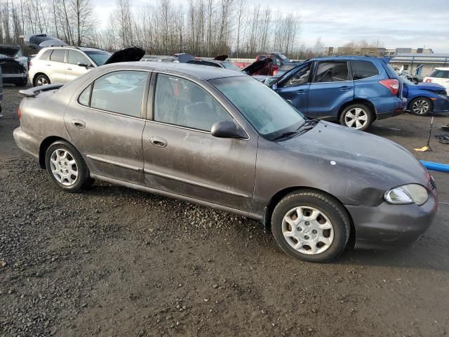 2000 Hyundai Elantra GLS