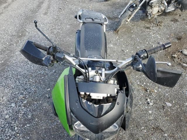 2008 Kawasaki KL650 E