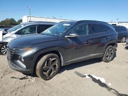 Salvage cars for sale from Copart Riverview, FL: 2024 Hyundai Tucson Limited