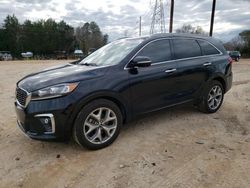 Salvage cars for sale at China Grove, NC auction: 2020 KIA Sorento SX