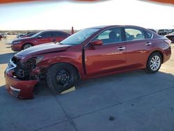 Nissan salvage cars for sale: 2015 Nissan Altima 2.5