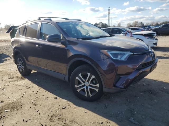 2016 Toyota Rav4 LE