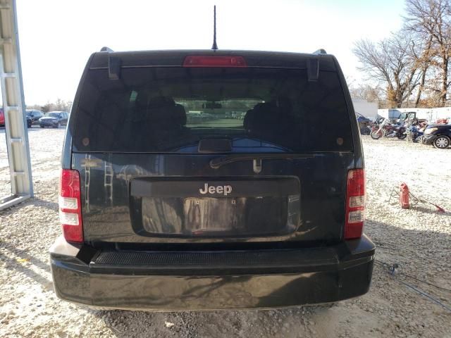 2012 Jeep Liberty Sport