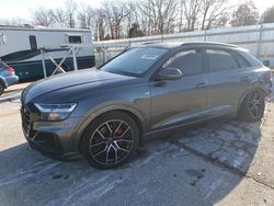 Audi q8 salvage cars for sale: 2019 Audi Q8 Premium Plus S-Line