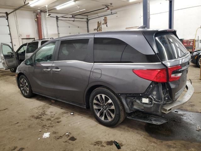 2022 Honda Odyssey EXL