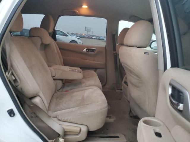 2013 Nissan Pathfinder S