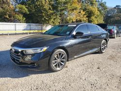 Honda Vehiculos salvage en venta: 2021 Honda Accord EXL