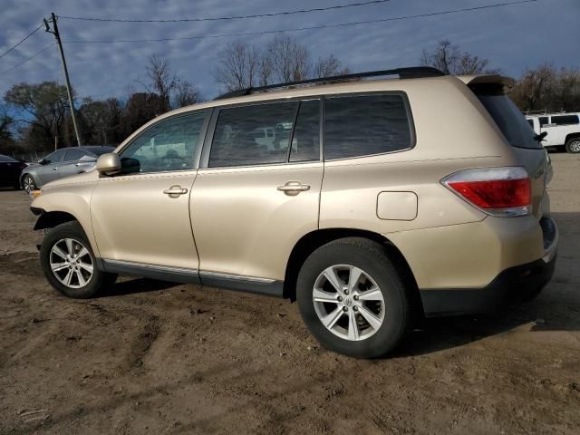 2011 Toyota Highlander Base