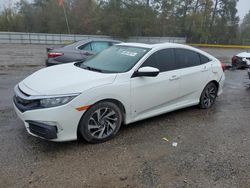 Honda Civic Vehiculos salvage en venta: 2016 Honda Civic EX