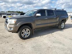 Salvage trucks for sale at Harleyville, SC auction: 2013 Toyota Tacoma Double Cab Prerunner Long BED