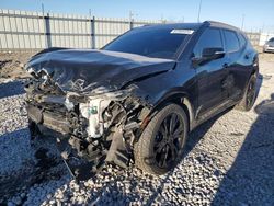 Salvage cars for sale at Cahokia Heights, IL auction: 2021 Chevrolet Blazer RS