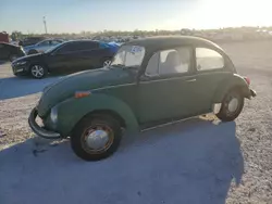 Salvage cars for sale at Arcadia, FL auction: 1971 Volkswagen Beetle