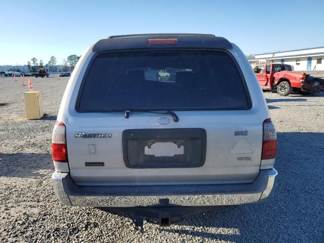 2000 Toyota 4runner SR5