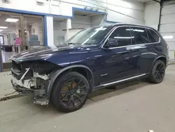 Salvage cars for sale from Copart Pasco, WA: 2016 BMW X5 XDRIVE50I