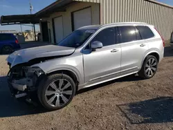 Salvage cars for sale from Copart Temple, TX: 2020 Volvo XC90 T6 Inscription