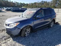 Subaru Vehiculos salvage en venta: 2014 Subaru Forester 2.5I Touring