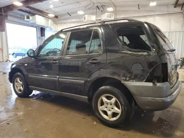 1999 Mercedes-Benz ML 320