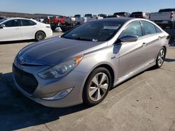 Salvage cars for sale from Copart Grand Prairie, TX: 2011 Hyundai Sonata Hybrid