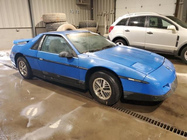 1987 Pontiac Fiero SE