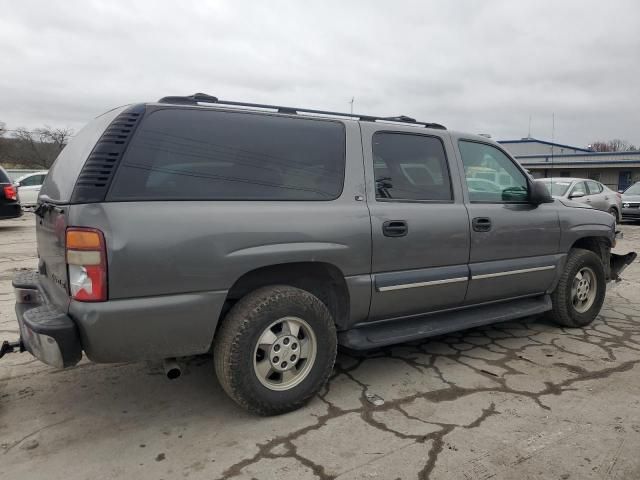 2002 Chevrolet Suburban K1500