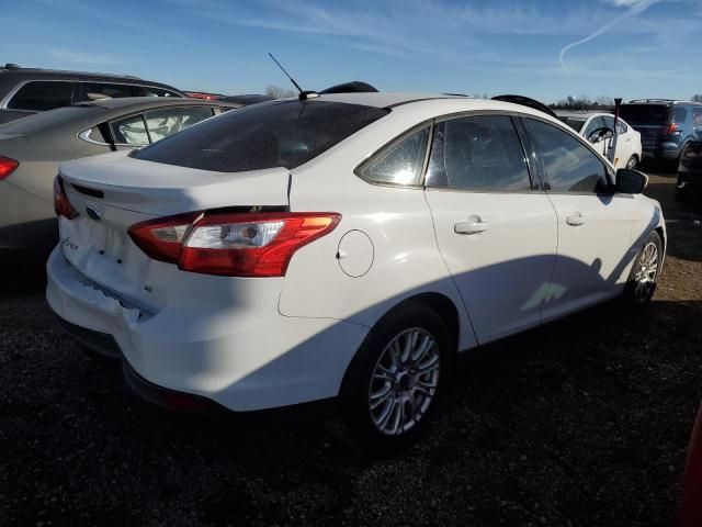 2012 Ford Focus SE