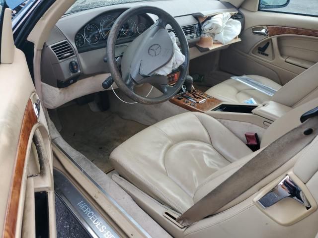 2000 Mercedes-Benz SL 500