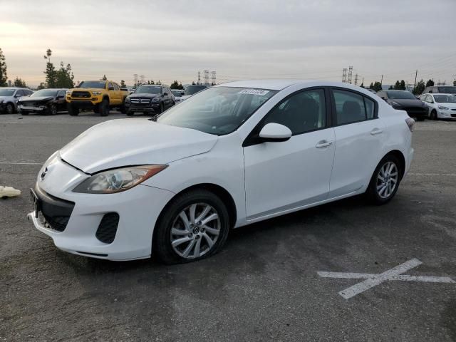 2013 Mazda 3 I