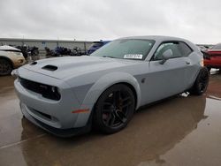 Dodge Challenger salvage cars for sale: 2021 Dodge Challenger SRT Hellcat Redeye