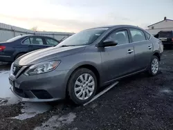 Nissan Vehiculos salvage en venta: 2019 Nissan Sentra S