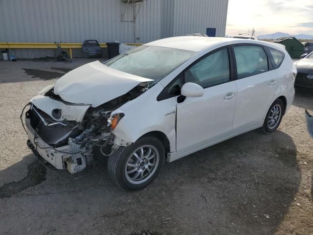 2012 Toyota Prius V