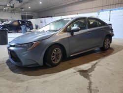 Salvage cars for sale at Candia, NH auction: 2021 Toyota Corolla LE