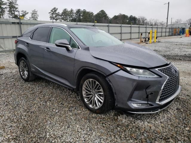 2022 Lexus RX 450H