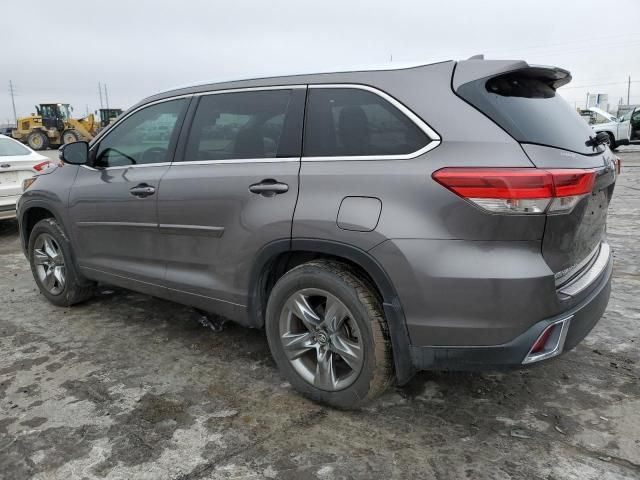 2017 Toyota Highlander Limited