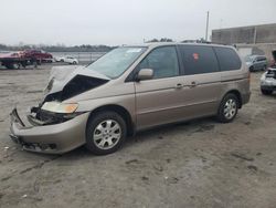 2004 Honda Odyssey EXL en venta en Fredericksburg, VA