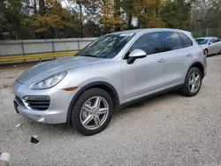 Porsche Cayenne Vehiculos salvage en venta: 2011 Porsche Cayenne S Hybrid