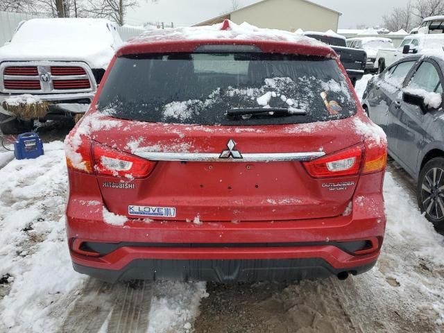 2019 Mitsubishi Outlander Sport ES