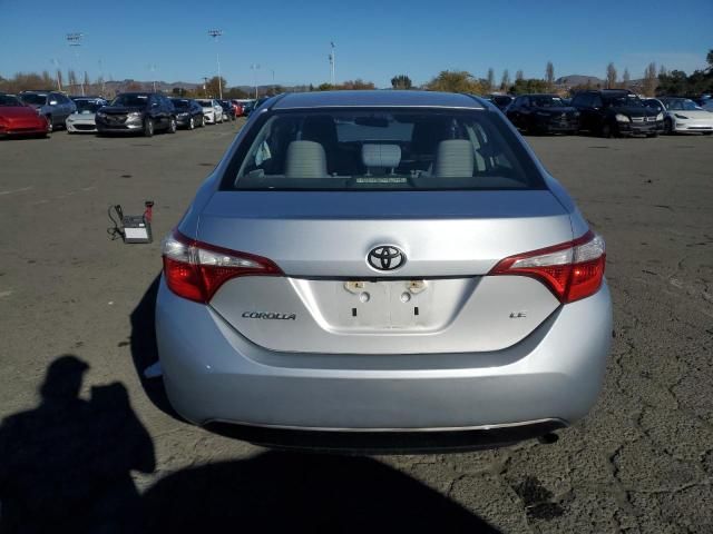 2014 Toyota Corolla L