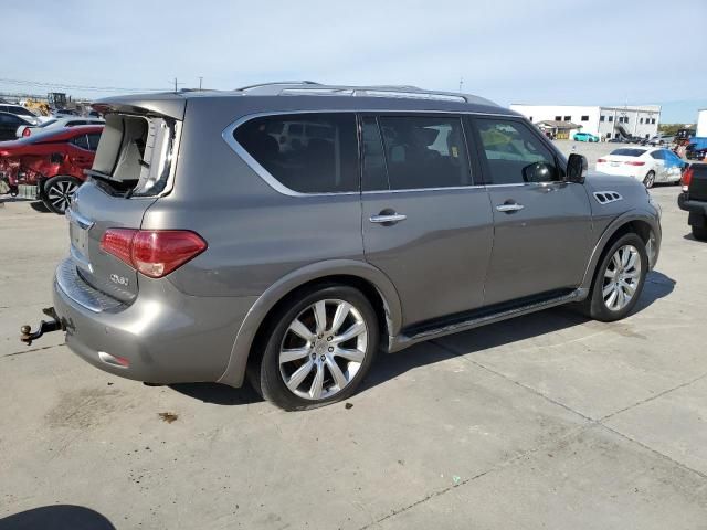 2014 Infiniti QX80