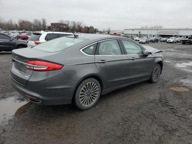 2018 Ford Fusion SE