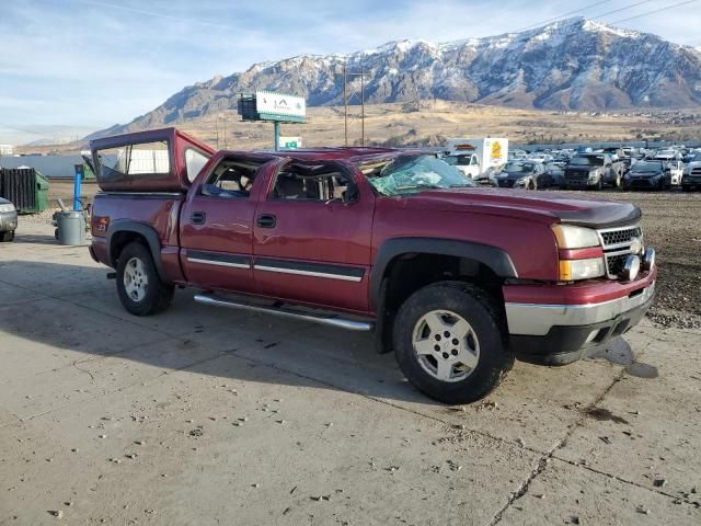 2007 Chevrolet Silverado K1500 Crew Cab