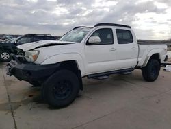 2012 Toyota Tacoma Double Cab Long BED en venta en Grand Prairie, TX