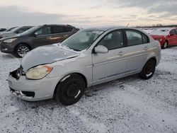 Hyundai Accent gls salvage cars for sale: 2007 Hyundai Accent GLS