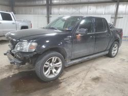 Ford salvage cars for sale: 2009 Ford Explorer Sport Trac Limited