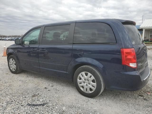 2016 Dodge Grand Caravan SE